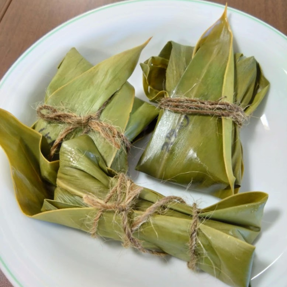 【8/23(土)】ムーチー(月桃餅)作りと琉球ハーブを楽しむ会