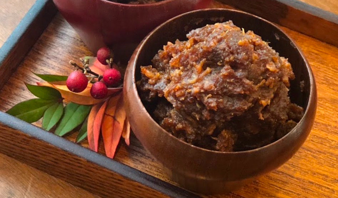 【1/30(木)湯癒草々ハーバルキッチン】~甘口の麦味噌づくり~