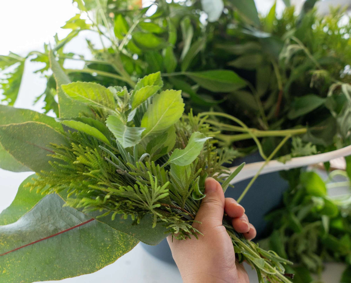 【当日現地払い 1,000円】薬草ミニウィスク作り~飛騨薬草フェスティバル~