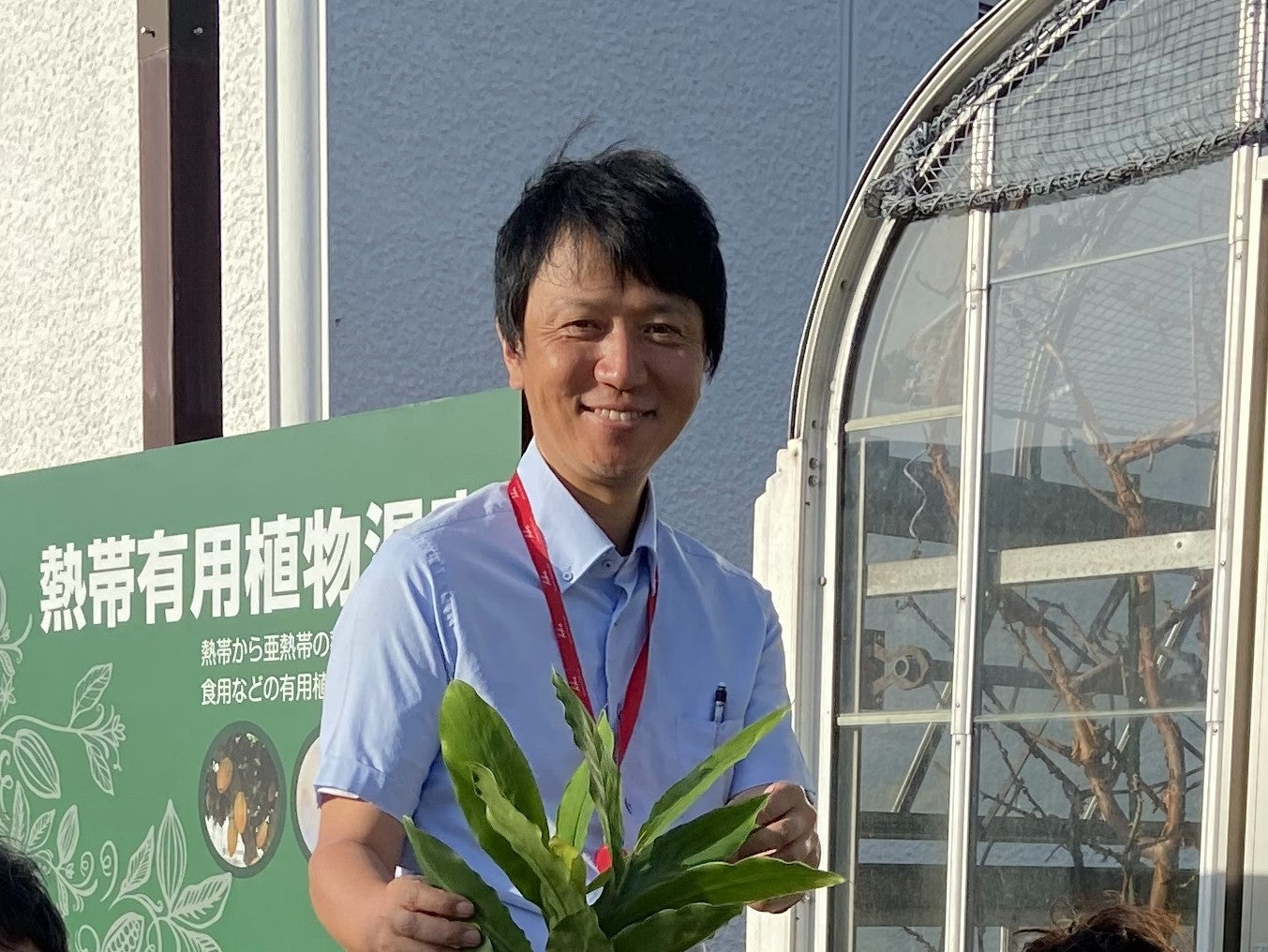 【9/27 開催 湯癒草々ハーブの会】 秋からのハーブ栽培講座