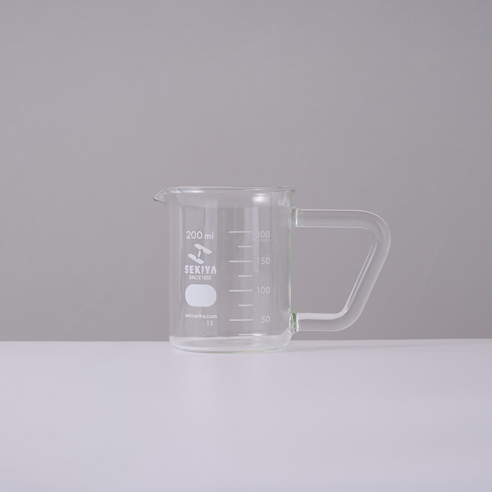 リカシツ ビーカー取手付 200ML