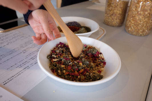 【レポート】湯癒草々ハーブの会～バスハーブブレンド