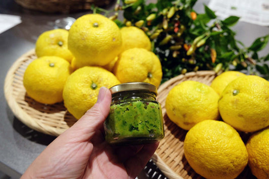 【レポート】無農薬栽培「かみのほ柚子」を使った『柚子胡椒作り講座』