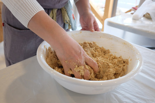 【レポート】自分で作る手前味噌「お味噌作りワークショップ」