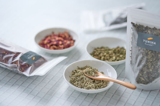 春のバスハーブブレンドの紹介