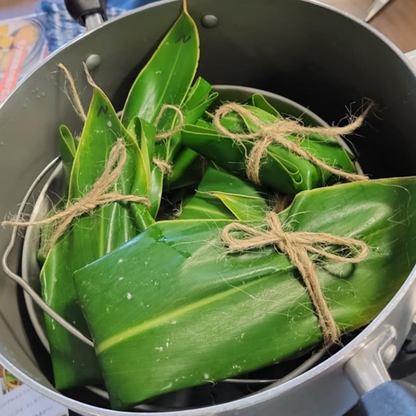 【8/23(土)】ムーチー（月桃餅）作りと琉球ハーブを楽しむ会