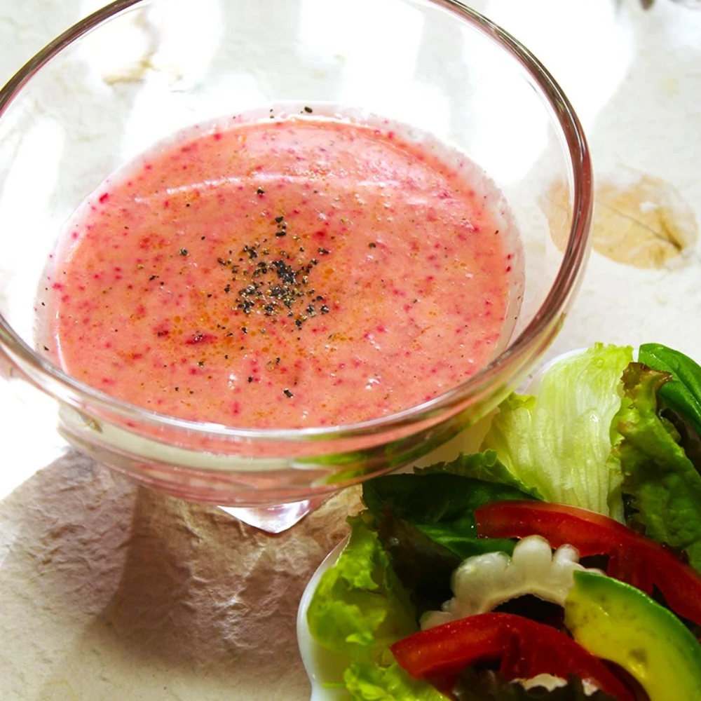 【10/13(月・祝)】旬のローゼルでつくる♪ ピンクの豆乳マヨネーズ&ドレッシング作り