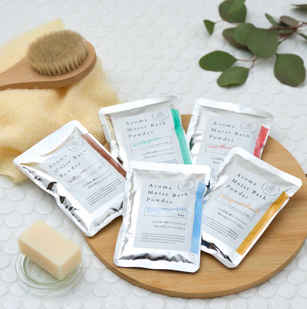 Aroma Moist Bath Powder – 恵みの湯オンラインショップ