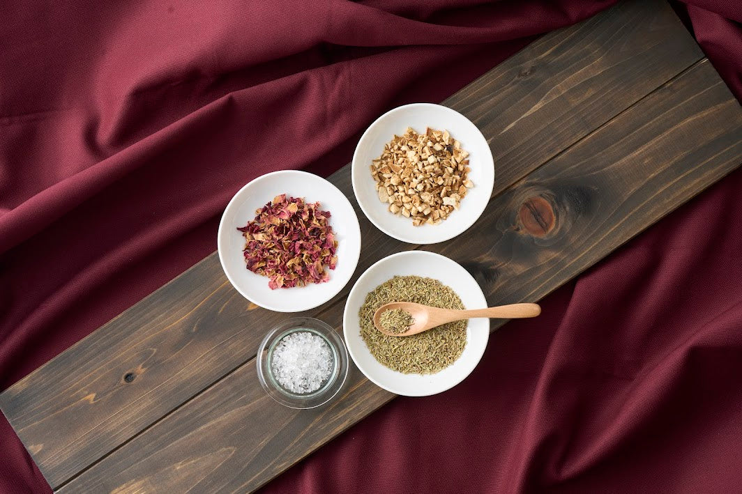 Handmade Herbal Kit ~ ハーブをご自身でブレンド ~