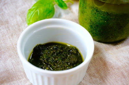 【5/3(祝)開催】和ハーブバター＆チーズとヨモギのジェノベーゼ作り