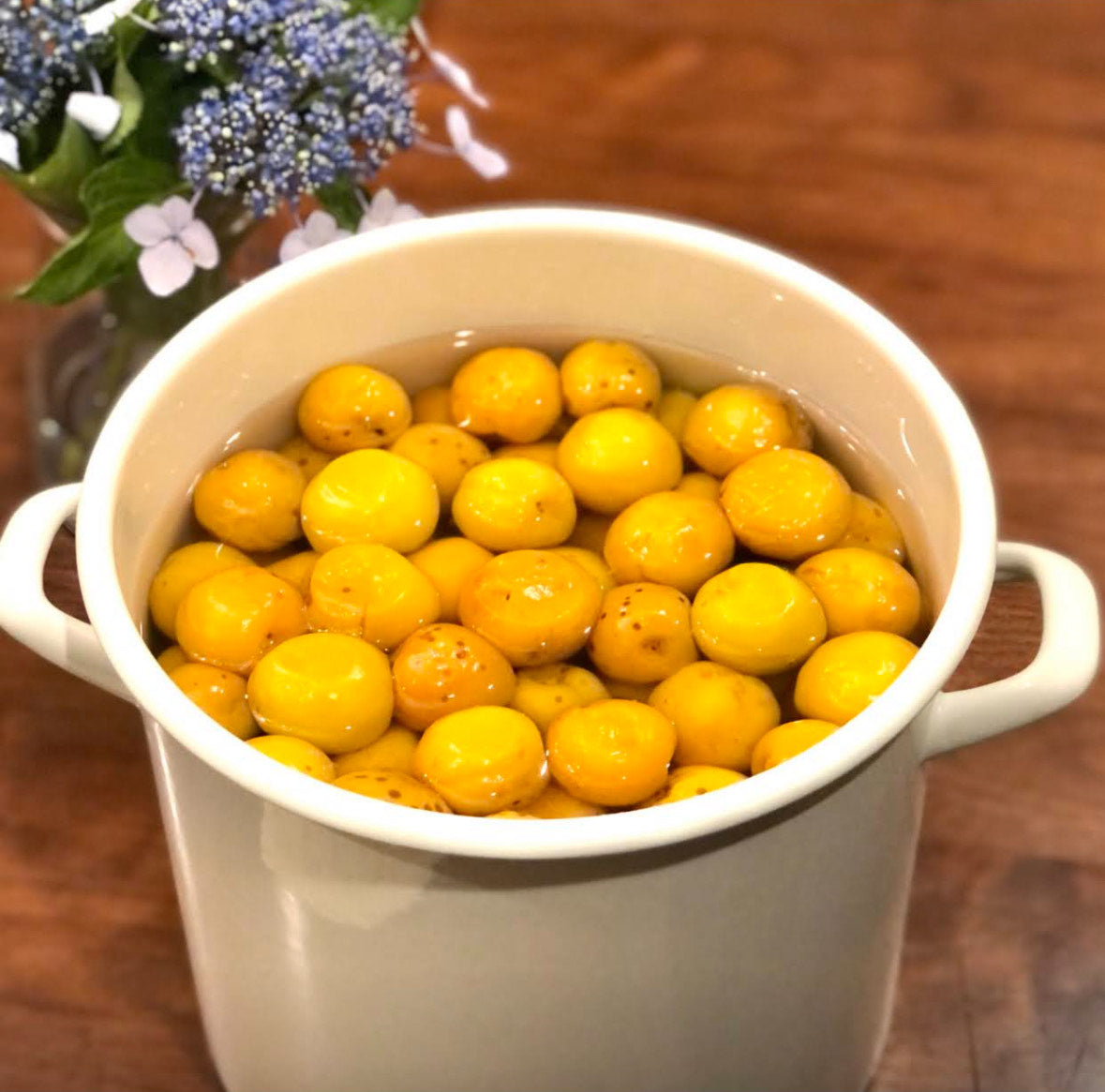 【7/3(水)開催】湯癒草々ハーバルキッチン　～季節を感じる手作り梅干しの会～