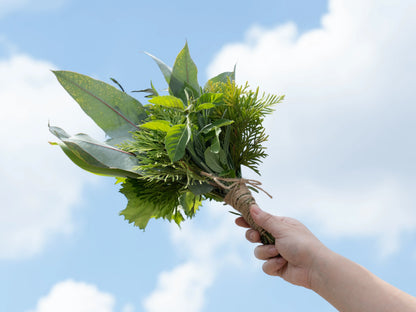 【当日現地払い 1,000円】薬草ミニウィスク作り～飛騨薬草フェスティバル～