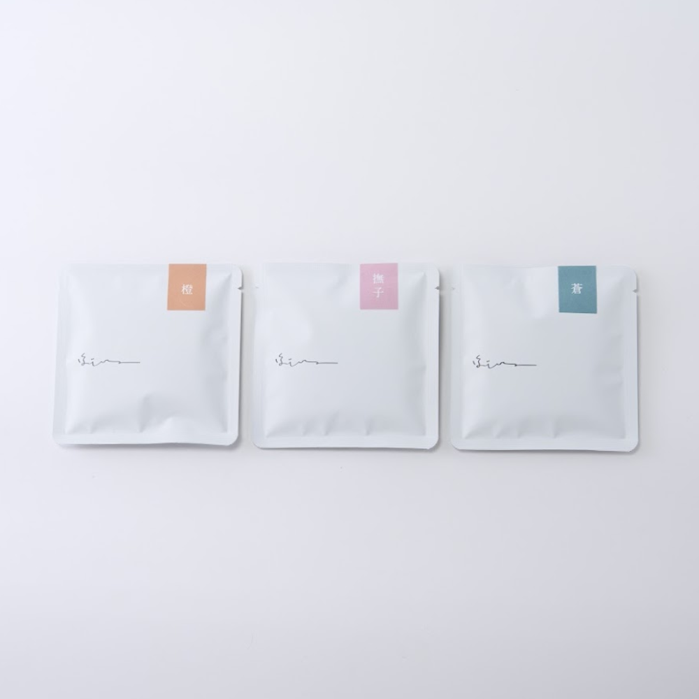 ほどけるソルト 単品 【蒼（あお）・撫子（なでしこ）・橙（だいだい）】