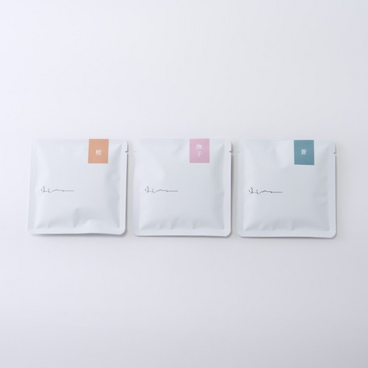 ほどけるソルト 単品 【蒼（あお）・撫子（なでしこ）・橙（だいだい）】