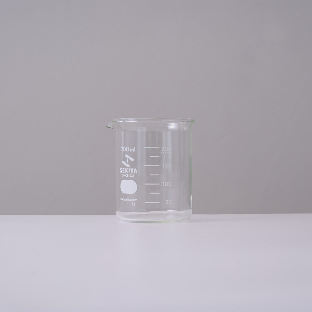 リカシツ SEKIYA ビーカー 200ML