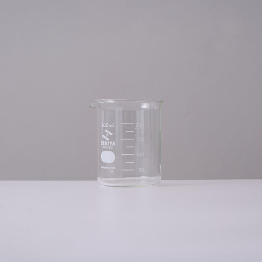 リカシツ SEKIYA ビーカー 200ML