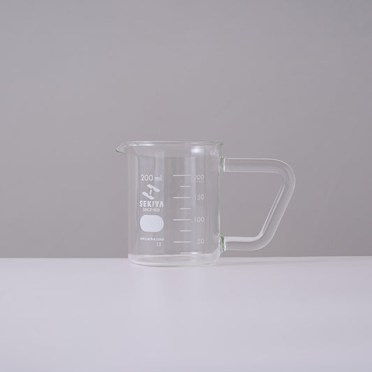 リカシツ ビーカー取手付 200ML