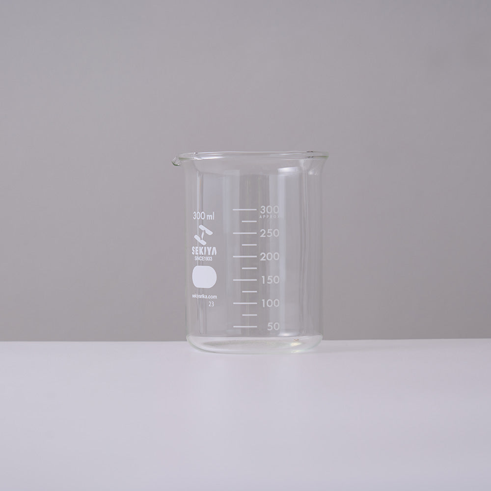 リカシツ SEKIYA ビーカー 300ML