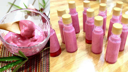 【10/13(月・祝)】旬のローゼルでつくる♪ ピンクの豆乳マヨネーズ&ドレッシング作り