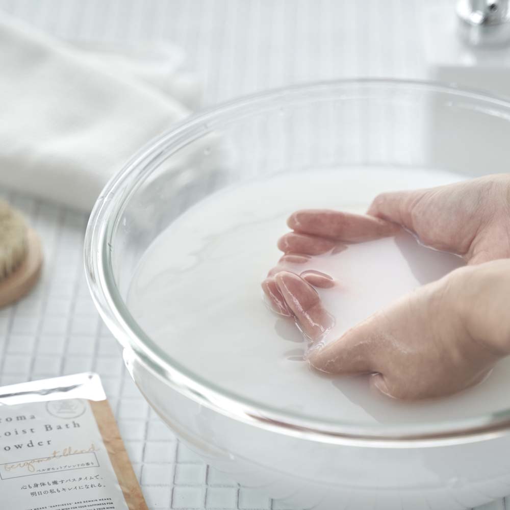 入浴剤ギフト 【大きめタオルと美容入浴剤】 -Moist bath gift-