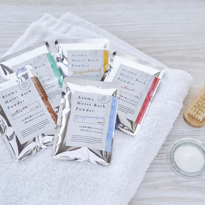 入浴剤ギフト 【大きめタオルと美容入浴剤】 -Moist bath gift-