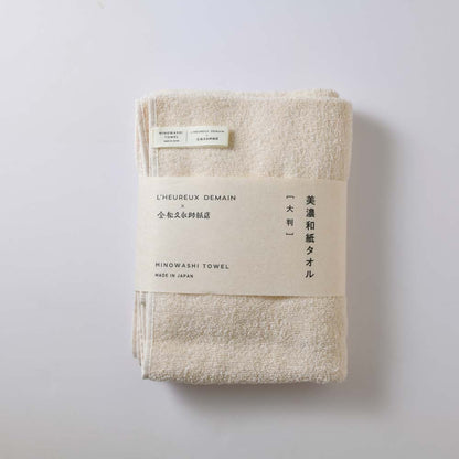 ギフト【大きめタオルのセット】美濃和紙タオルギフト