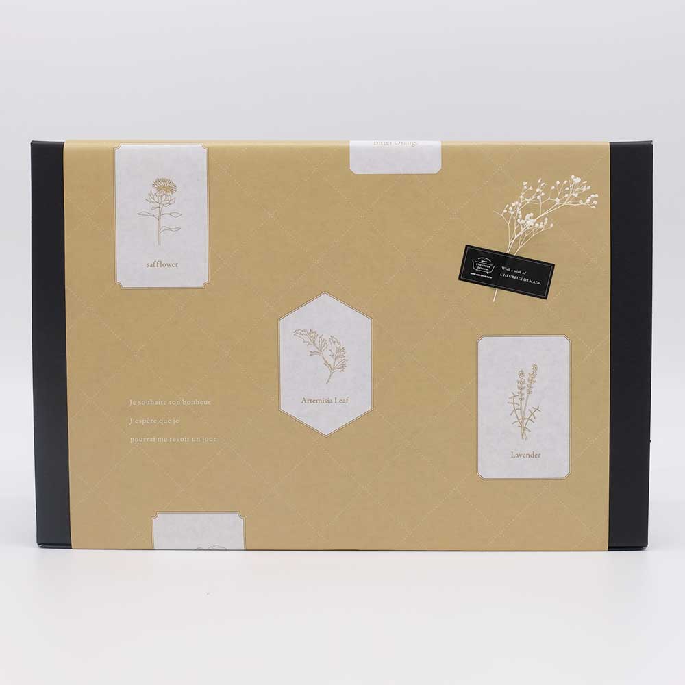 入浴剤ギフト 【大きめタオルと美容入浴剤】 -Moist bath gift-