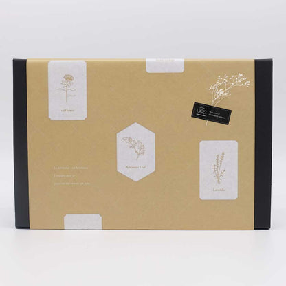 入浴剤ギフト 【大きめタオルと美容入浴剤】 -Moist bath gift-