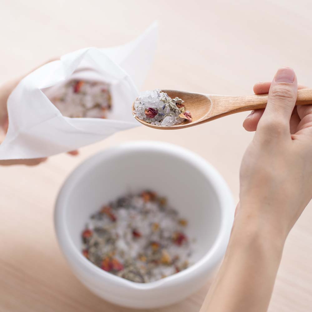 YUNIHA ハーブ浴専用不織布 Herbal Pocette for bath 10枚セット