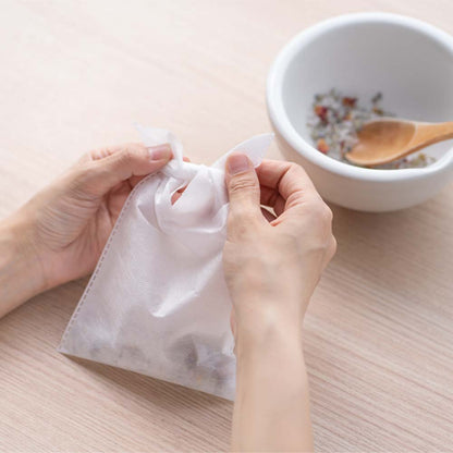 YUNIHA ハーブ浴専用不織布 Herbal Pocette for bath 10枚セット