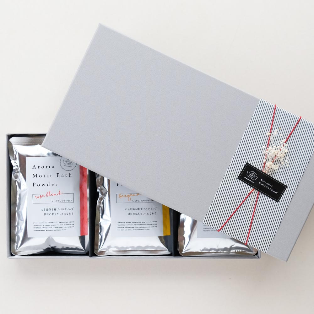 入浴剤ギフト まるで美容液のようなお風呂 プレミアムギフト -Premium gift-